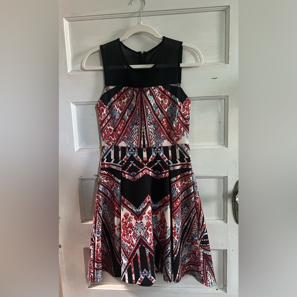☀️Brixon Ivy Patterned Dress